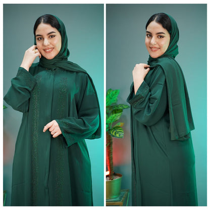 عباية إماراتية بالفولار