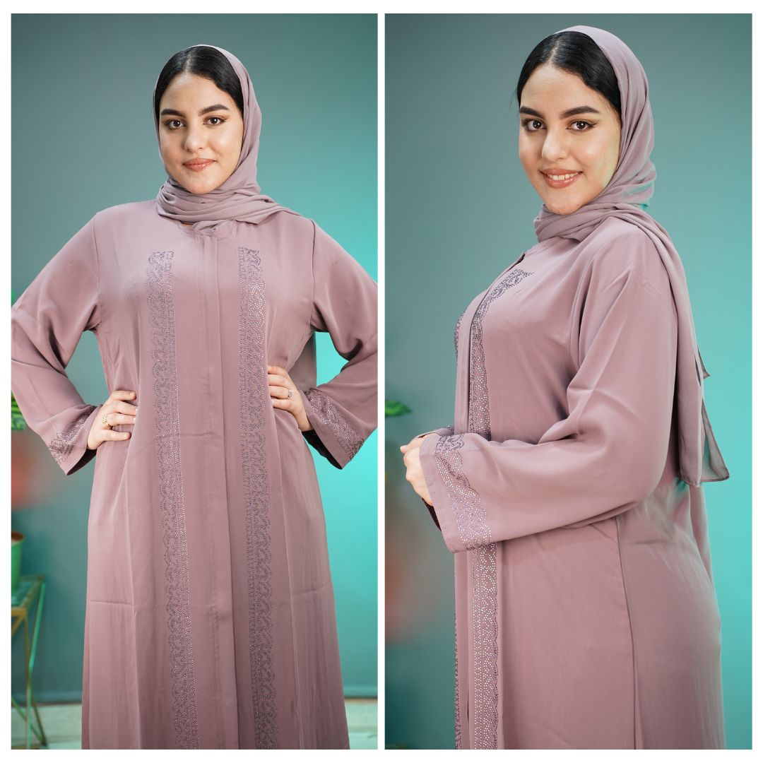 عباية إماراتية بالفولار