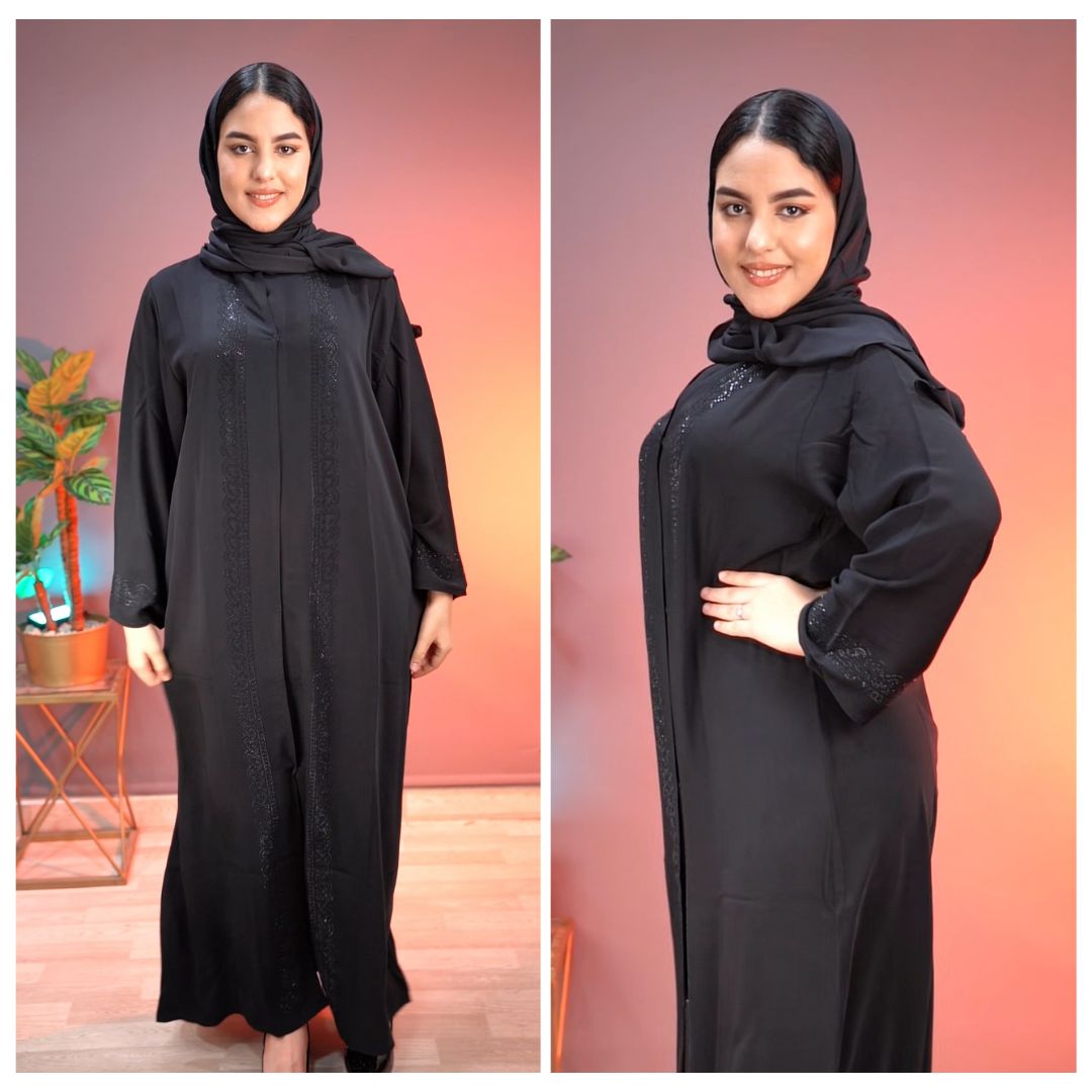 عباية إماراتية بالفولار