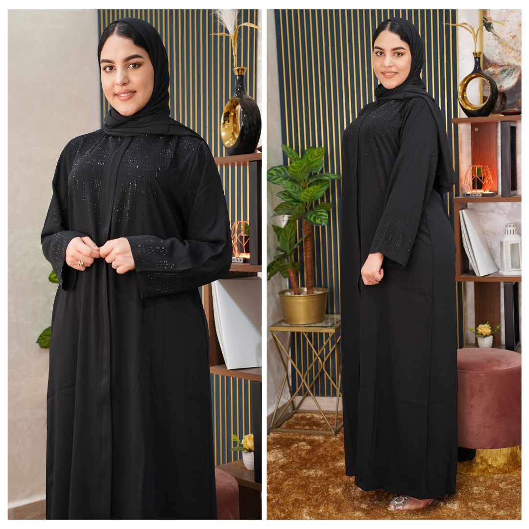 عباية نور إماراتية بالفولار