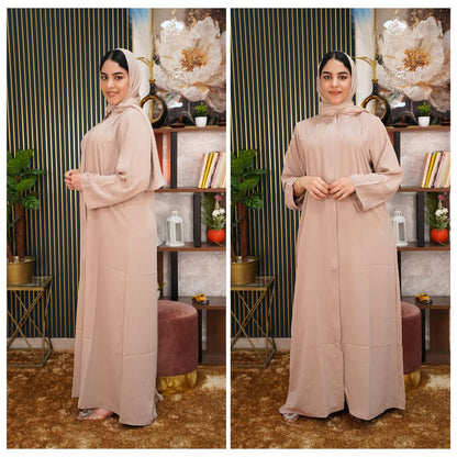 عباية نور إماراتية بالفولار