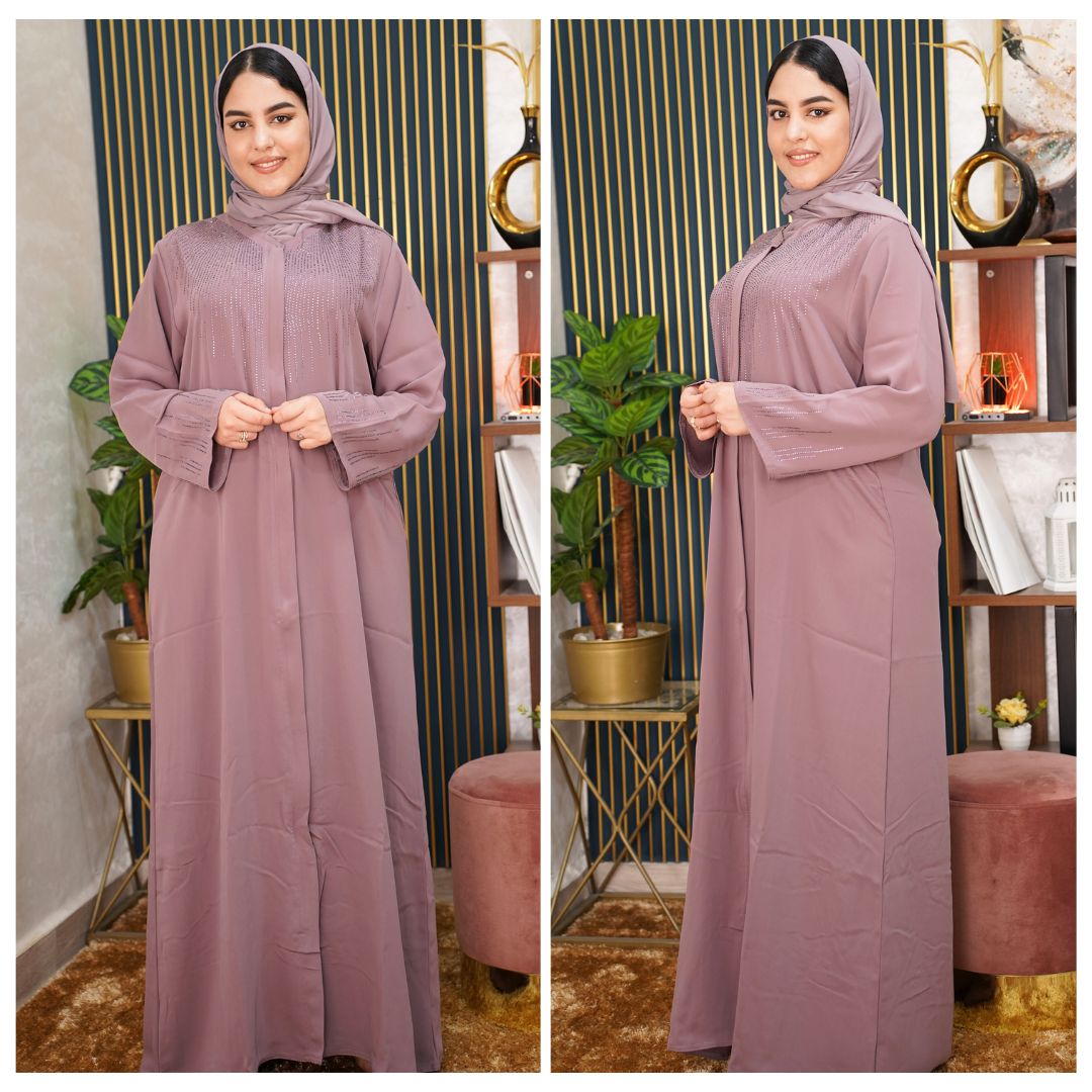 عباية نور إماراتية بالفولار