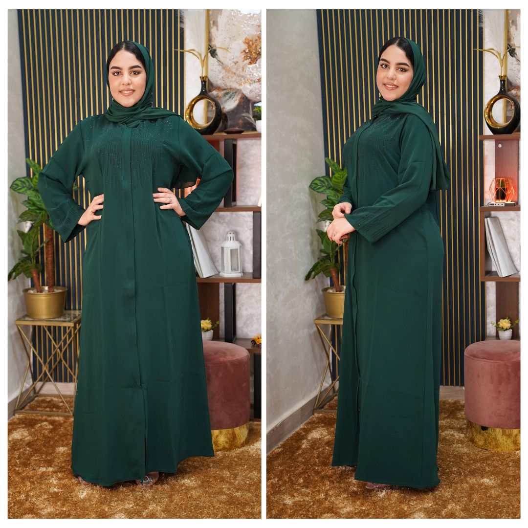 عباية نور إماراتية بالفولار