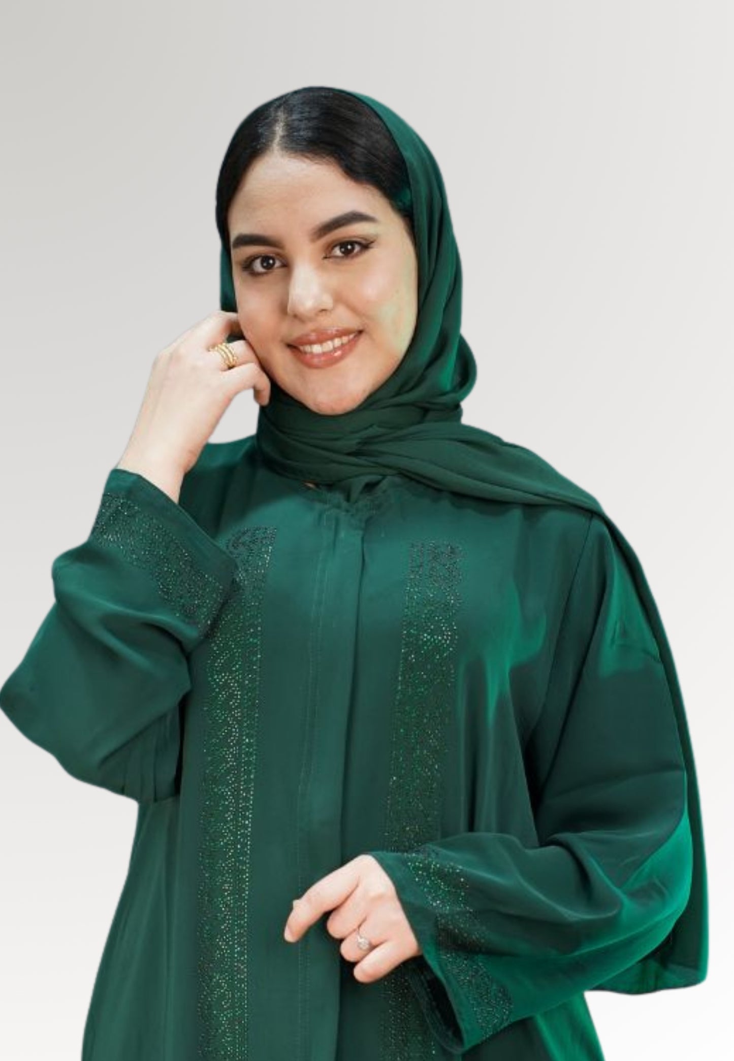 عباية إماراتية بالفولار