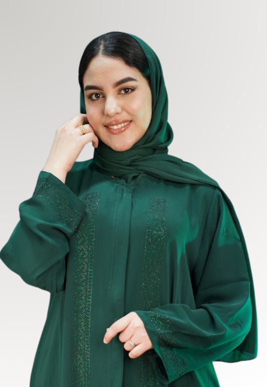 عباية إماراتية بالفولار