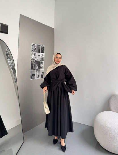 كسوة بحزام على الطراز التركي