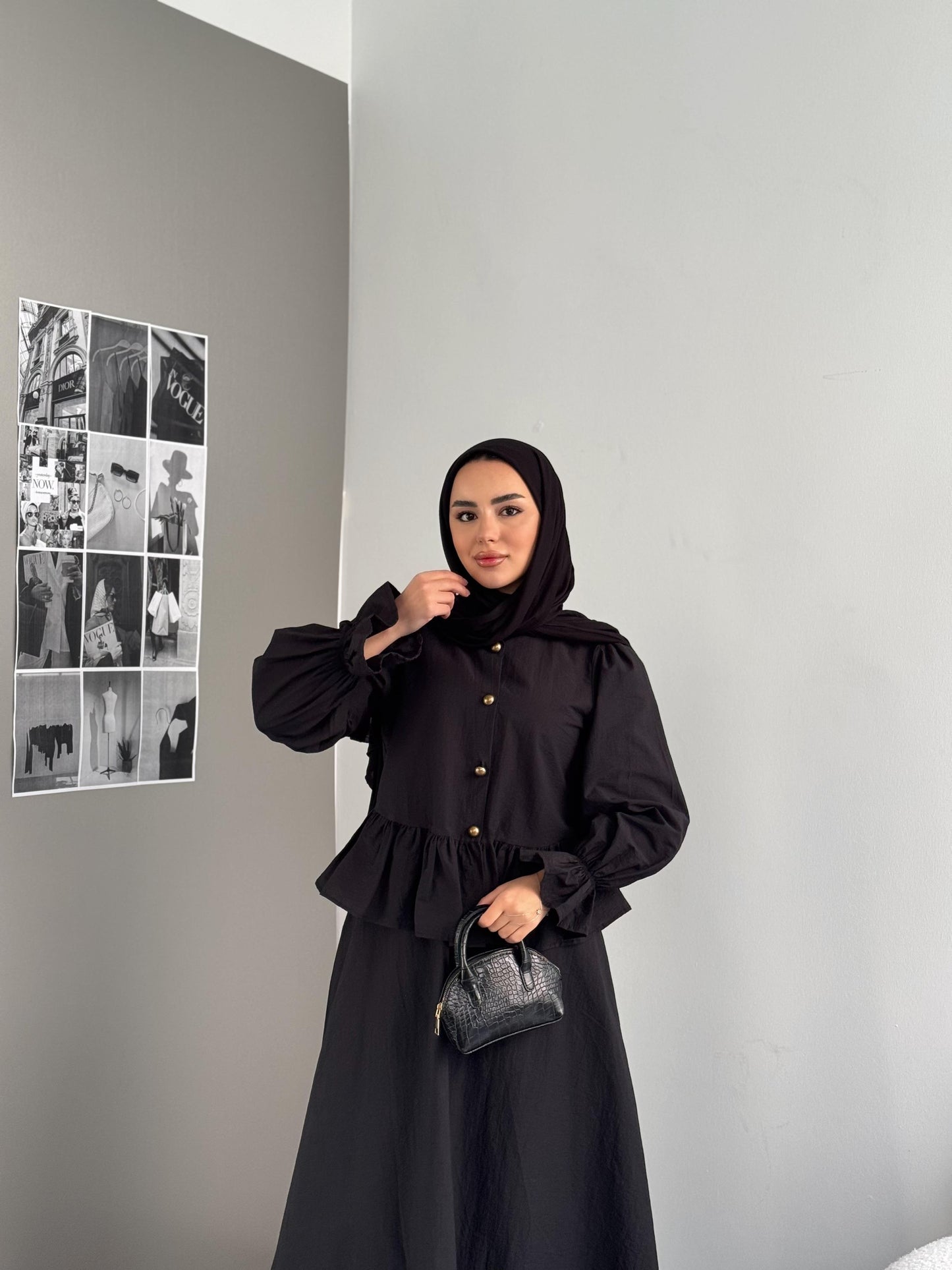 كسوة على طراز التركي