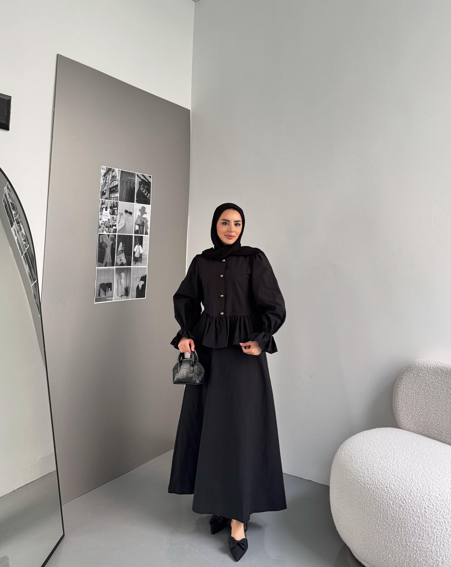 كسوة على طراز التركي