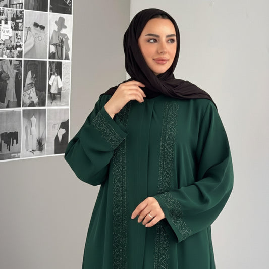 عباية إماراتية بالفولار