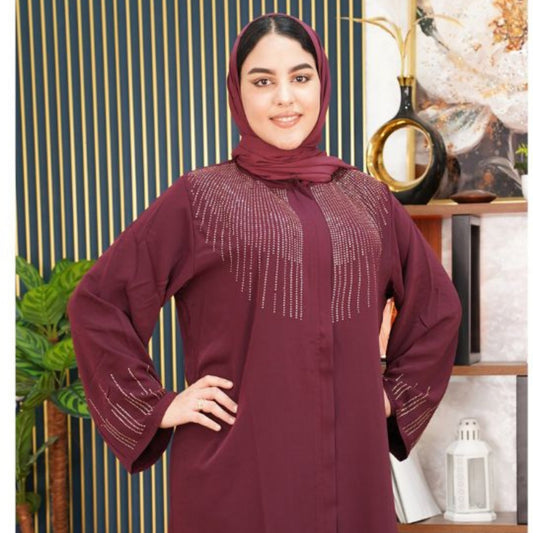 عباية نور إماراتية بالفولار