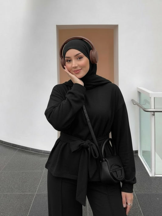 انصوبل بالحزام